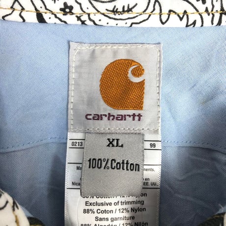 Carhartt　カーハート　リメイク　再構築　パッチワーク　ジャケット　ペイズリー