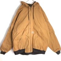 Carhartt　カーハート　アクティブ　ジャケット　パーカー　キャメル