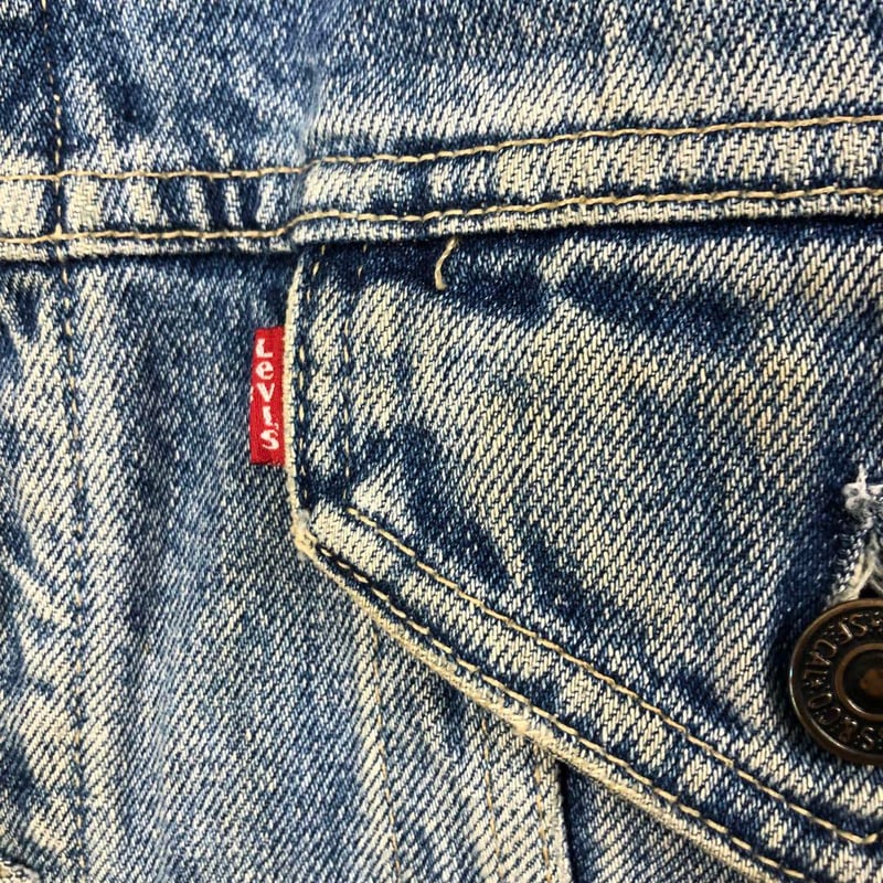 リーバイス 70605 02 イタリア製 デニム ジャケット Gジャン | PEACE TOWN