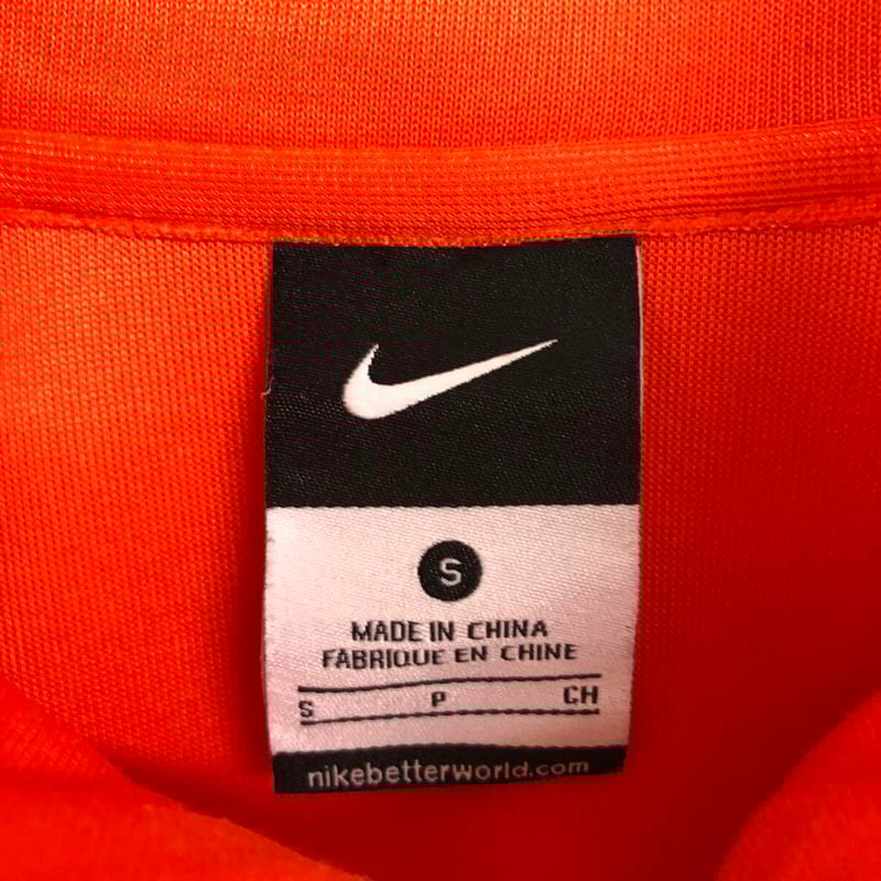 ナイキ オランダ代表 ジャージ トラックジャケット ロゴ