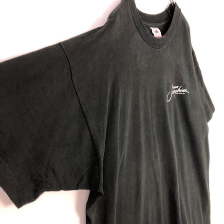 90s フルーツオブザルーム　メッセージT　レストラン　Tシャツ