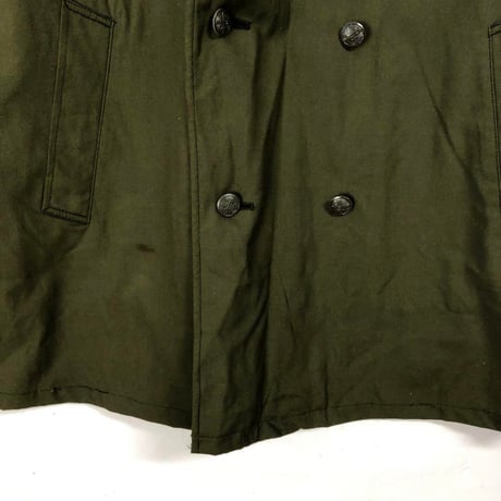 チェコ軍　トレンチコート　ミリタリー　ジャケット　カーキ　 XL