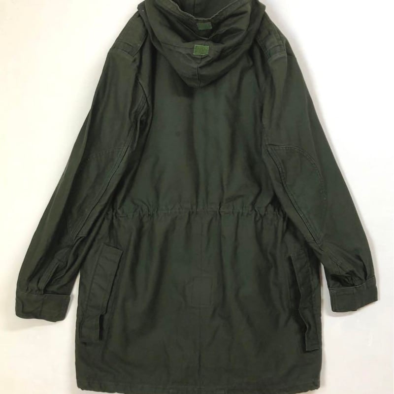 ベルギー軍 SEYNTEX 4B 1986 M64 フィールドパーカー | PEACE TOWN