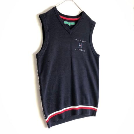 TOMMY HILFIGERトミーヒルフィガー　ニットベスト　チェック