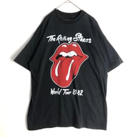 BOOTLEG　TheRollingStones ローリングストーンズ　Tシャツ　黒