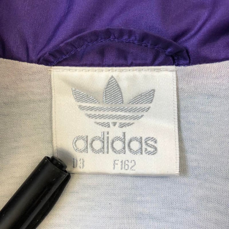 80's アディダスオリジナルス ジャージ トラックジャケット 刺繍