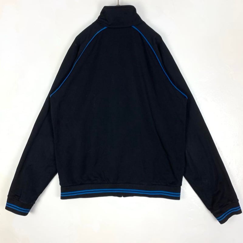 カーハート 刺繍 ロゴ トラック ジャケット ジャージ 黒 | PEACE