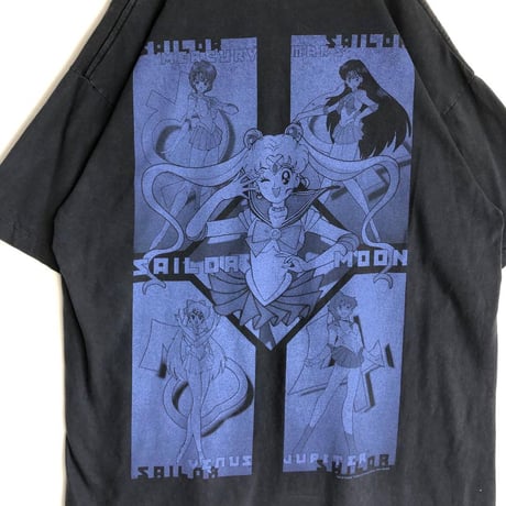 BOOTLEG　セーラームーン　アニメT　半袖　Tシャツ　ビッグプリント