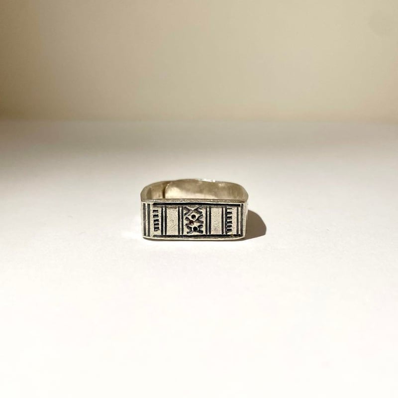 KARENSILVER カレン シルバー 民族 ハンドメイド リング 指輪 925 | PEA