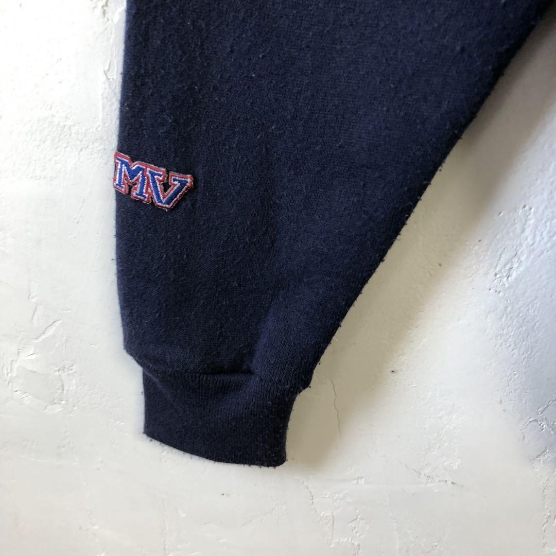 1497 カレッジ ロンドン 刺繍 ロゴ スウェット トレーナー ゆる
