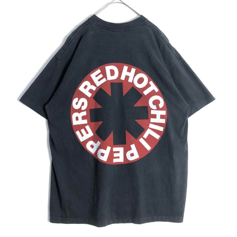 BOOTLEG RED HOT CHILI PEPPERS レッチリ ビッグプリント Tシャツ