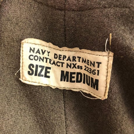 40s USN N-1 デッキパンツ　オーバーオール