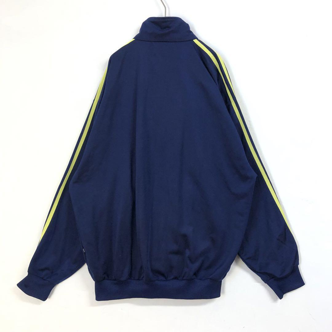 80's アディダスオリジナルス ジャージ トラックジャケット 刺繍 ロゴ