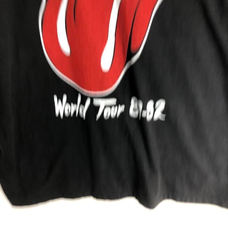 BOOTLEG　TheRollingStones ローリングストーンズ　Tシャツ　黒