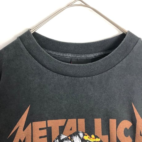 BOOTLEG　METALLICA メタリカ　バンT　シングルステッチ　Tシャツ