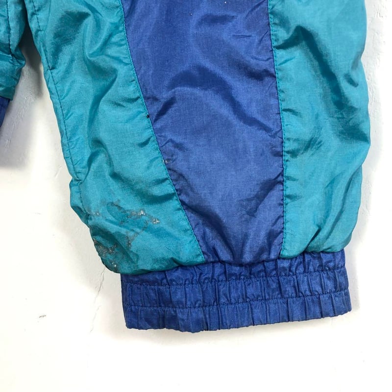 80's アディダスオリジナルス ジャージ ナイロンジャケット 刺繍 ロゴ