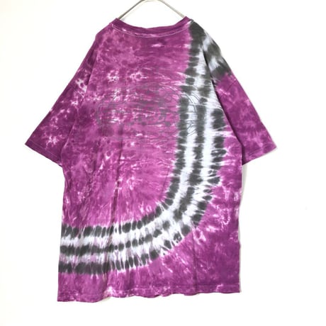 ハーレーダビッドソン　90s シングルステッチ Tシャツ　タイダイ