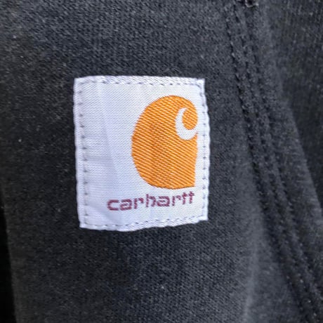 Carhartt　カーハート　ロゴ　パーカー　フーディ　裏起毛