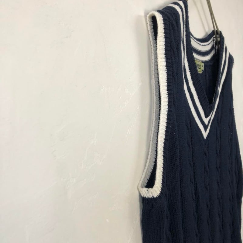 OLD UNIQLO オールドユニクロ コットン ベスト | PEACE TOWN