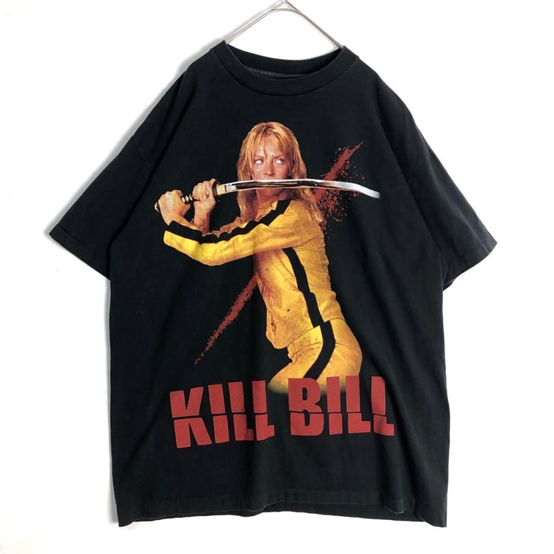 BOOTLEG KILL BILL キルビル シングルステッチ 両面 ビッグプリント T