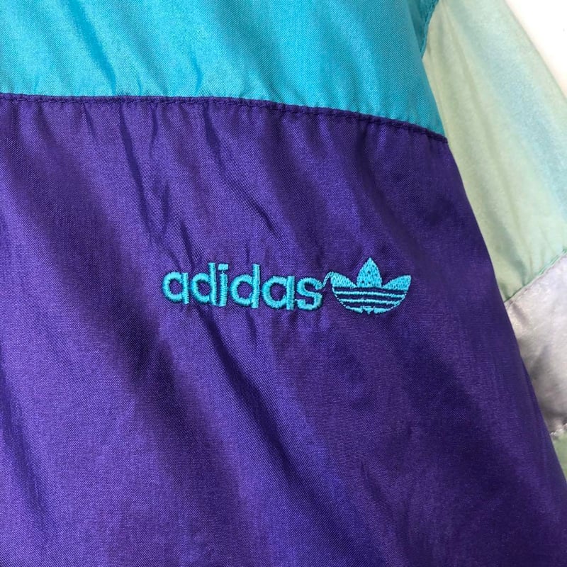 80's アディダスオリジナルス ジャージ トラックジャケット 刺繍