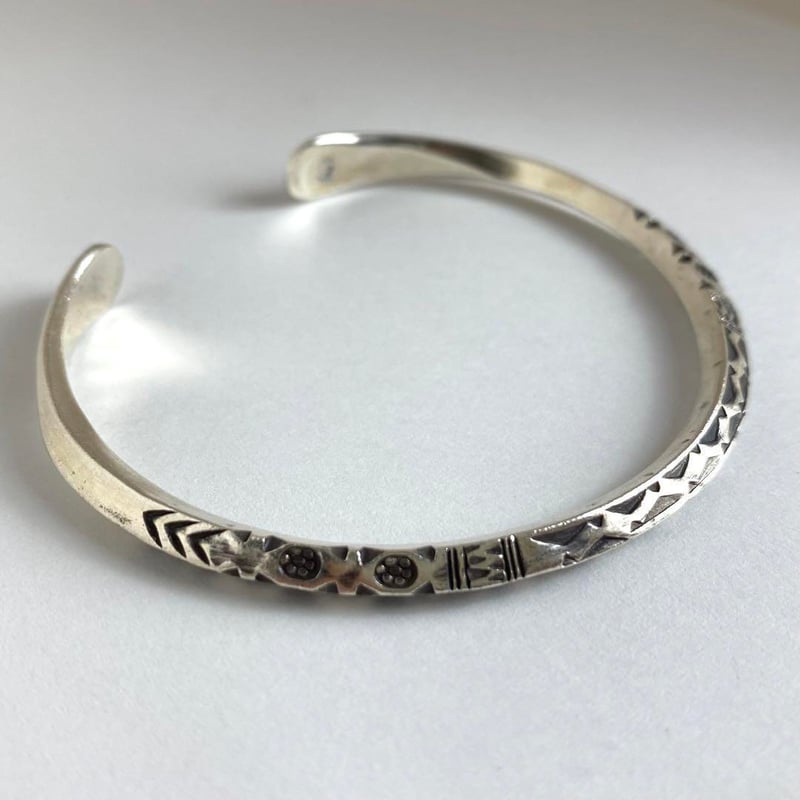 KARENSILVER カレン シルバー カレン族 バングル ブレスレット
