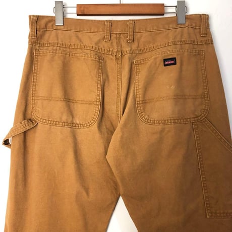 Dickies　ディッキーズ　ペインター　パンツ　ロゴタグ