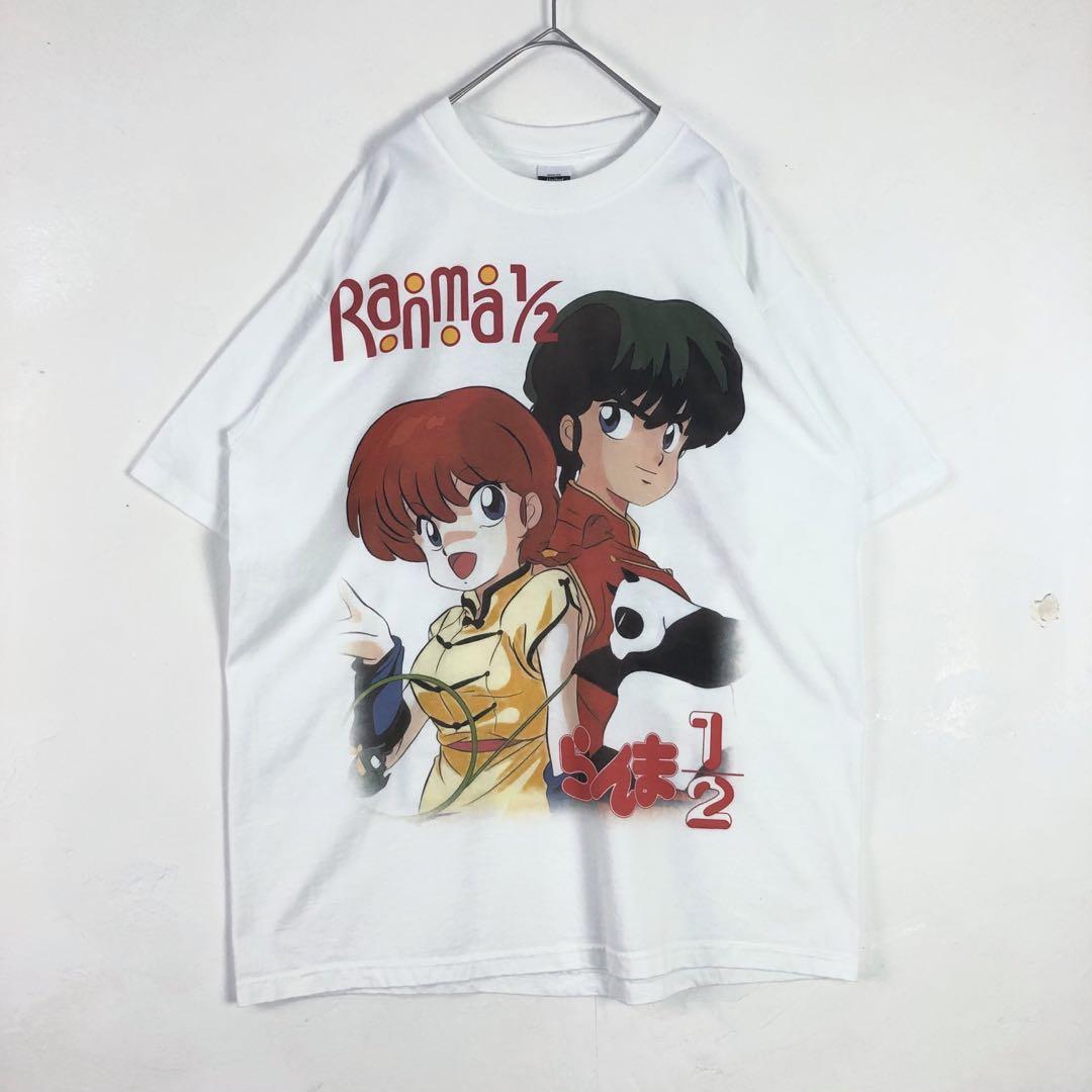 ranma1/2 ZZgundam bootleg T shirt 【公式通販】