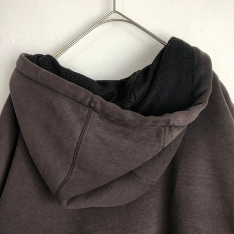 Carhartt　カーハート　ロゴ　パーカー　フーディ ブラウン