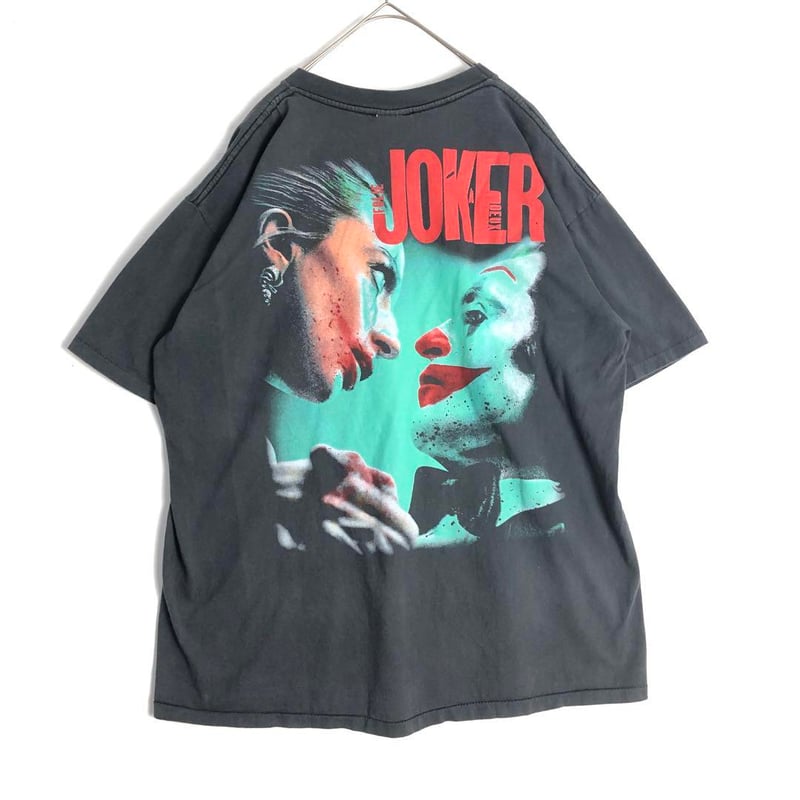 BOOTLEG JOKER ジョーカー シングルステッチ ビッグプリント Tシャツ 