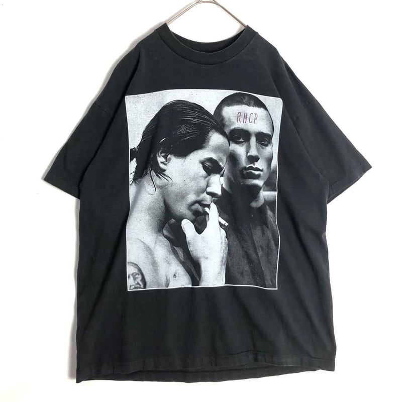 BOOTLEG RED HOT CHILI PEPPERS レッチリ ビッグプリント Tシャツ