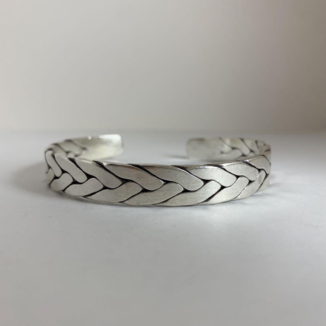 KARENSILVER カレン シルバー カレン族 バングル 編み込み