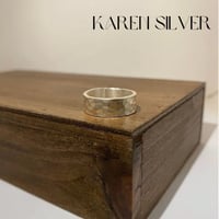 KARENSILVER　カレン　シルバー　民族　ハンドメイド　リング　指輪　925