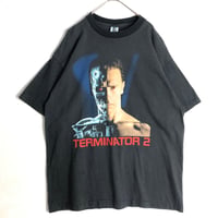 BOOTLEG　terminator2 ターミネーター シングルステッチ　Tシャツ　黒