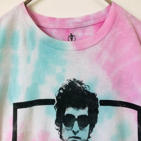 BOB DYLAN ボブディラン　ビッグロゴ　Tシャツ　タイダイ