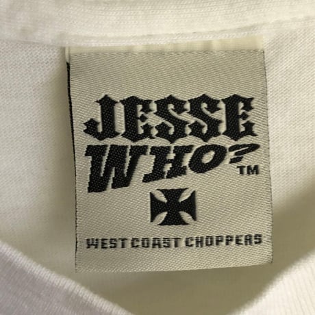 BOOTLEG　West Coast Choppers　Tシャツ　ビッグプリント　白