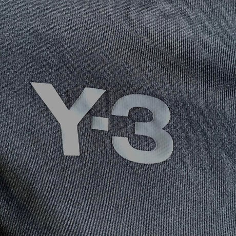 Y-3 ロゴパーカー　フーディ　人気モデル　黒