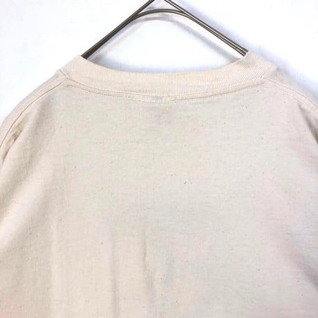 USA製　90s シングルステッチ　地球　砂時計　ビッグロゴ　Tシャツ