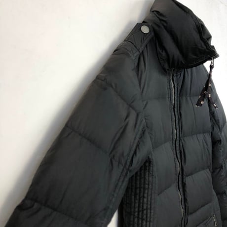 Burberry Brit　ダウンジャケット　コート　ロング　ナイロン