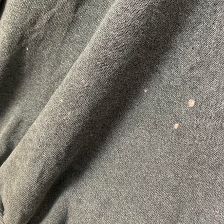 GUESS ゲス　刺繍　ビッグロゴ　スウェット　トレーナー　グレー