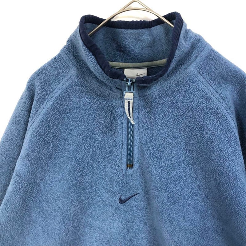 NIKE／プルオーバージャケット／ハーフジップ／刺繍／リバーシブル／オランダ代表 NIKE ナイキ リバーシブルジャケット 刺繍 オランダ ブラック
