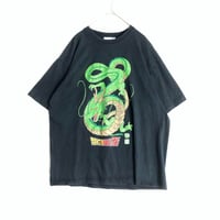 DRAGONBALL Z ドラゴンボール　ビッグプリント　Tシャツ　ブラック