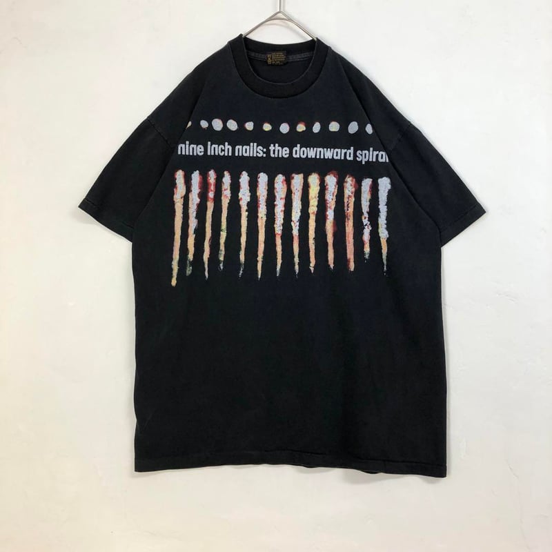 Nine Inch Nails ナインインチネイルズ Tシャツ フジロック M BOOTLEG nine inch nails ナインインチネイルズ Tシャツ | PEACE