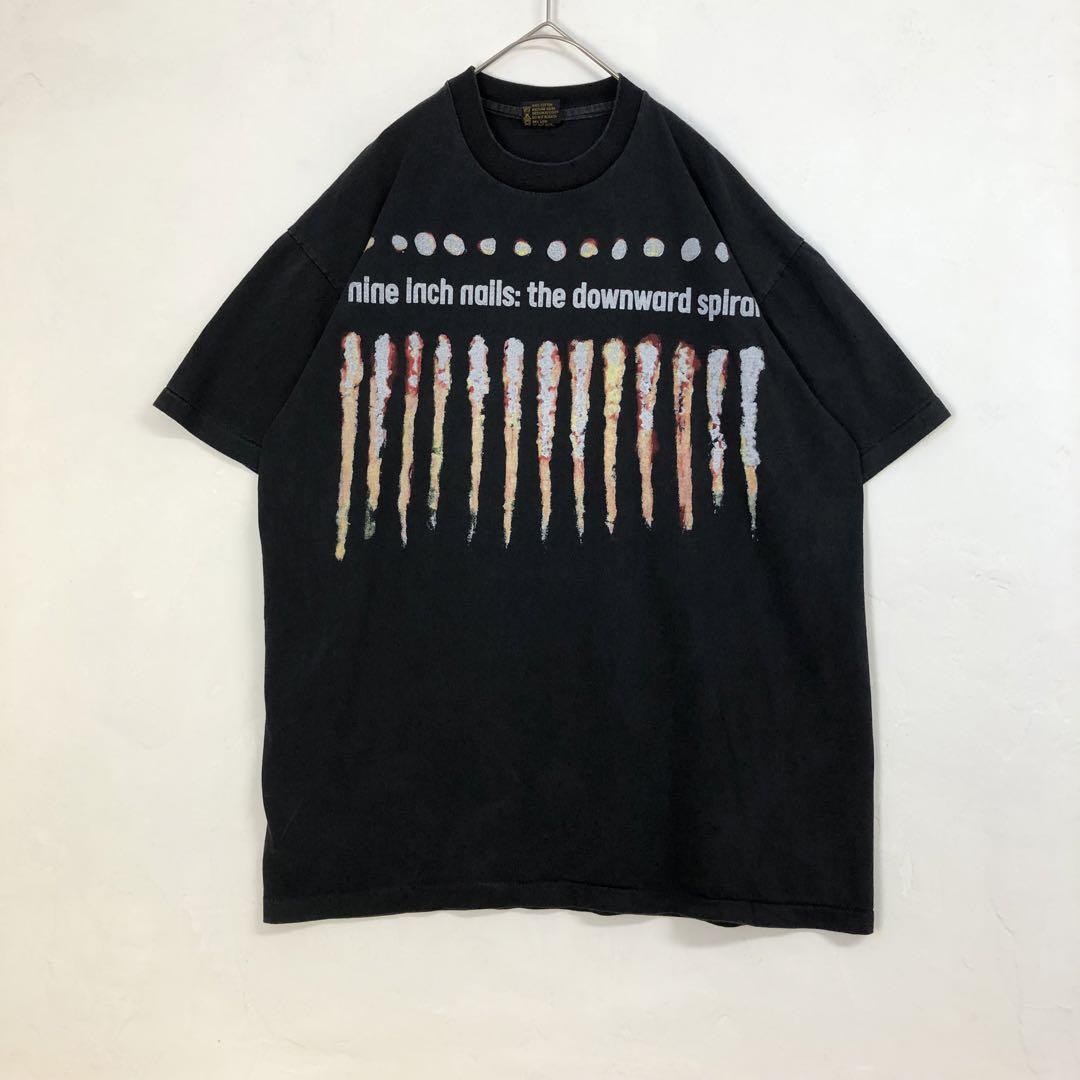 トップス NINE INCH NAILS in concert bootleg XL トップス NINE INCH NAILS in concert bootleg XL トップス NINE INCH