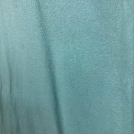 ハーレーダビッドソン　両面　ビッグロゴ　半袖　Tシャツ　水色