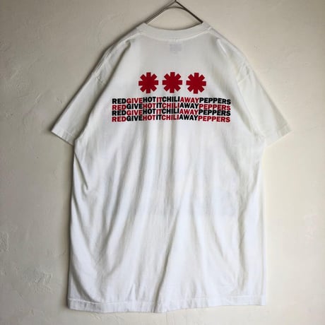 BOOTLEG　Red Hot Chili Peppers　レッチリ　GIVE IT AWAY　Tシャツ