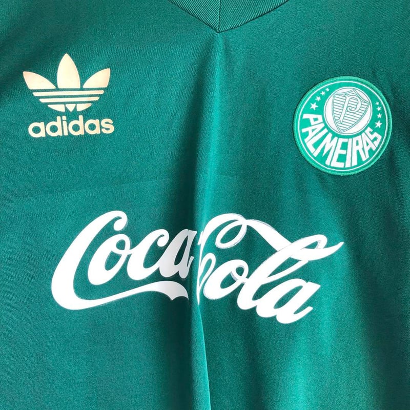 パルメイラス セリエA 復刻 adidas ユニフォーム ゲームシャツ