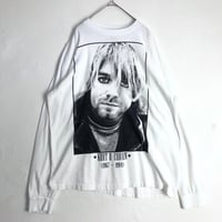 BOOTLEG Nirvana ニルヴァーナ　カートコバーン　ロンT 白