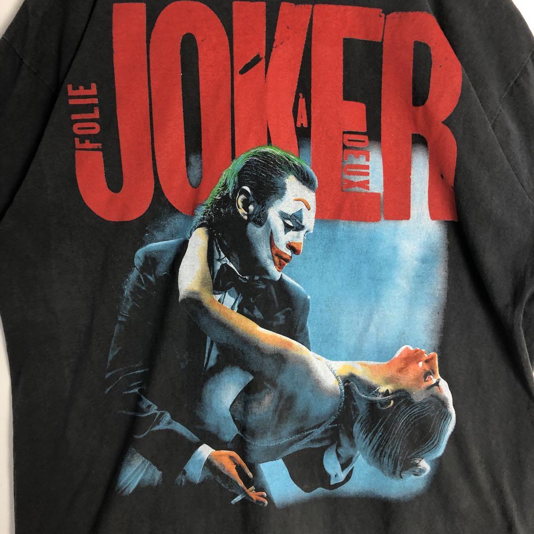 BOOTLEG JOKER ジョーカー シングルステッチ ビッグプリント Tシャツ 
