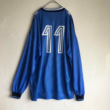 ゲームシャツ　アンブロ　ユニフォーム　サッカー　フットボール